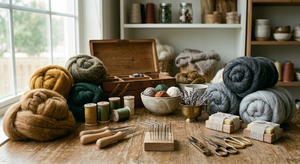 The Art of Felted Cashmere: Wearing a Sculpted Masterpiece