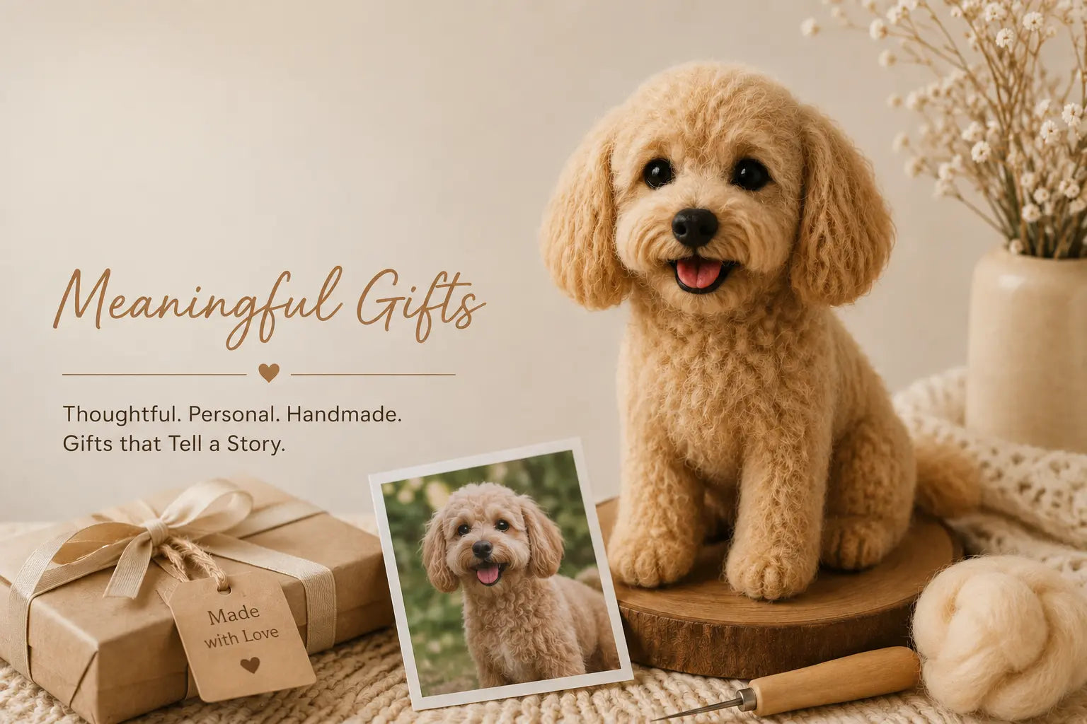 Why Handmade Wool Felt Creations Make More Meaningful Gifts Than Mass-Produced Products