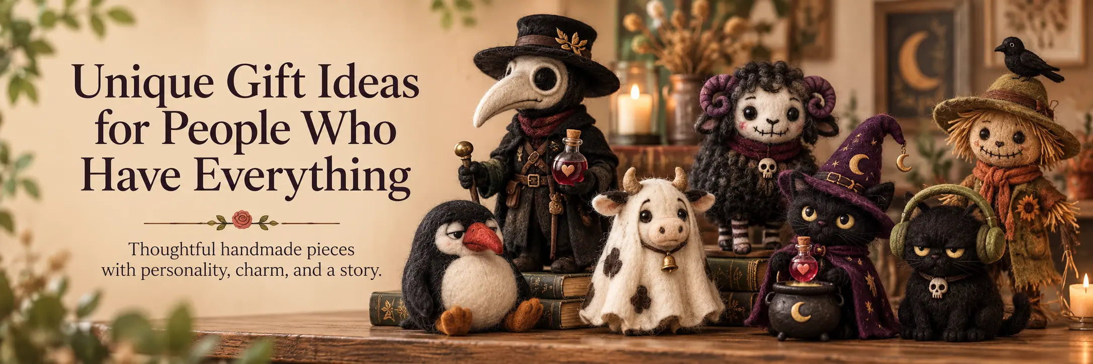 Gifts for Someone Who Has Everything: Unique Handmade Gift Ideas They'll Actually Keep