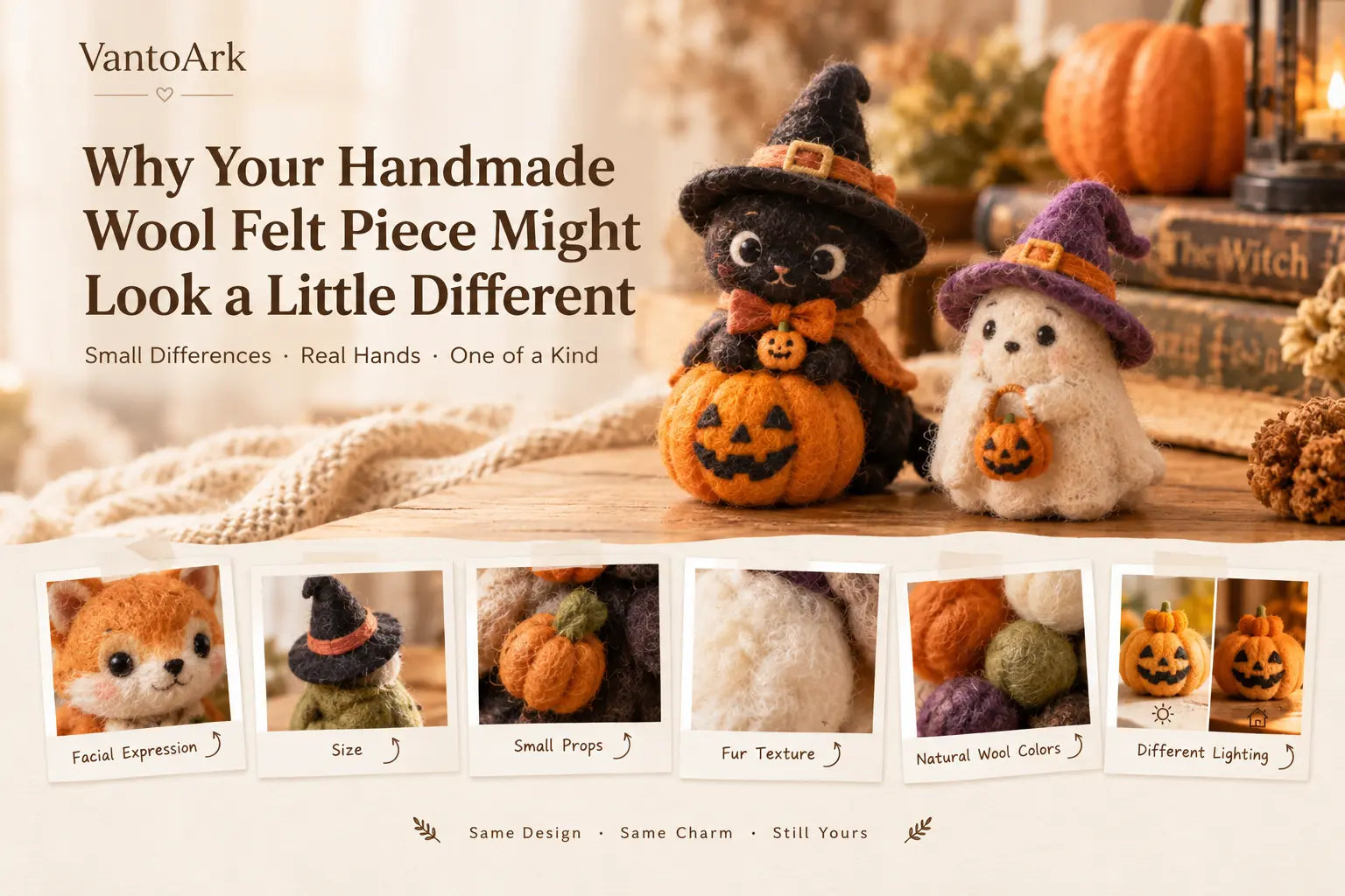 Why Your Handmade Piece May Look Slightly Different From the Photos