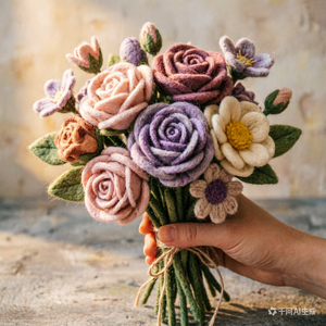 From a Strand of Wool to a Blooming Flower: Our Handmade Story