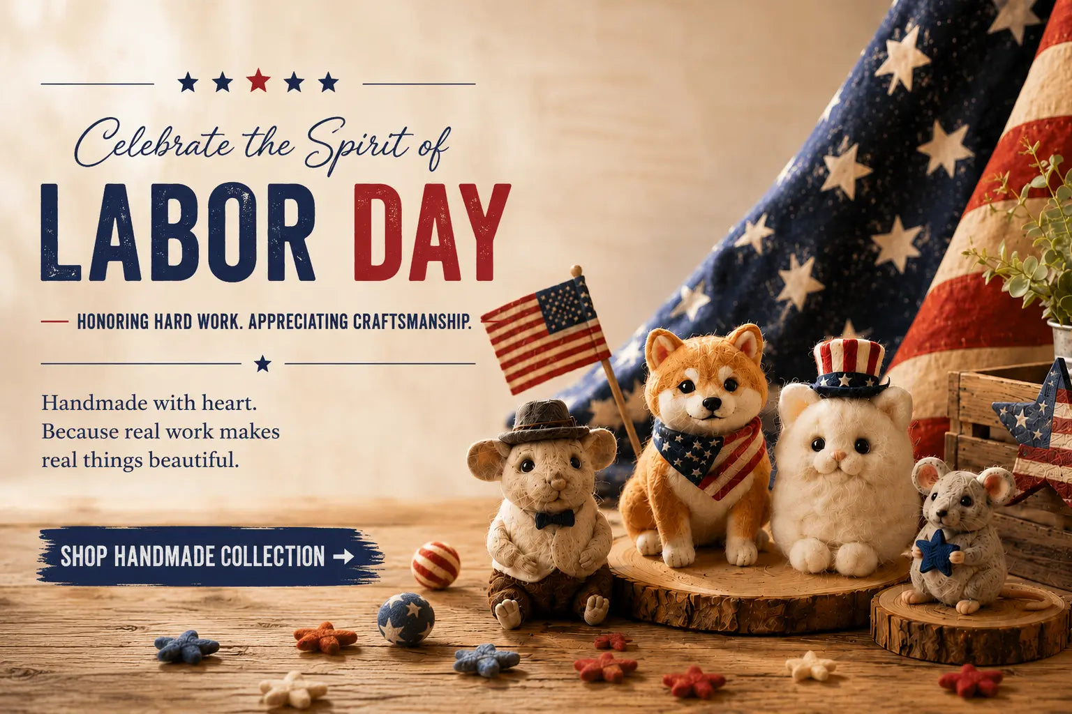 This Labor Day, Celebrate the Hands Behind Your Décor