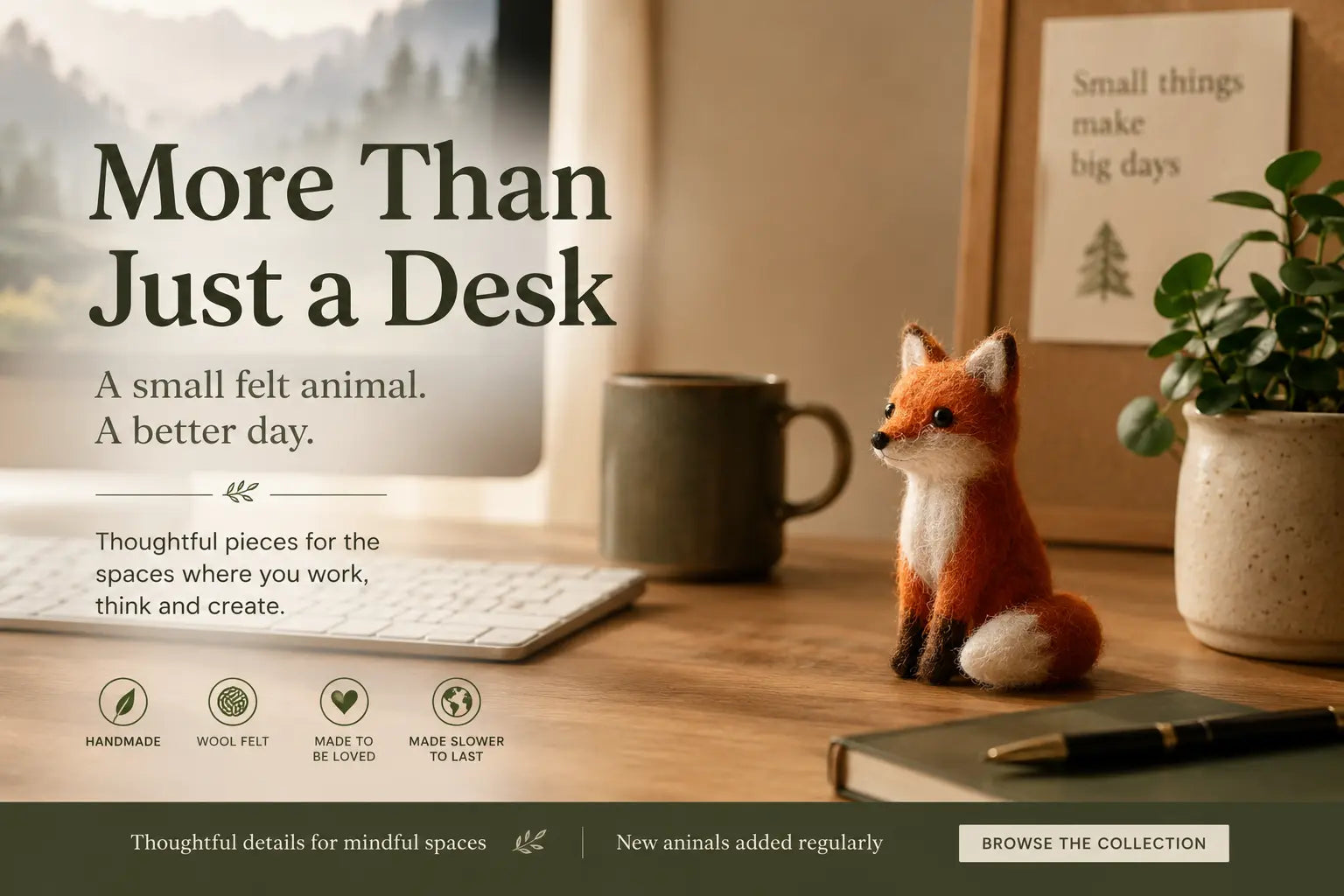 The Small Thing Sitting on a Lot of Desks Right Now