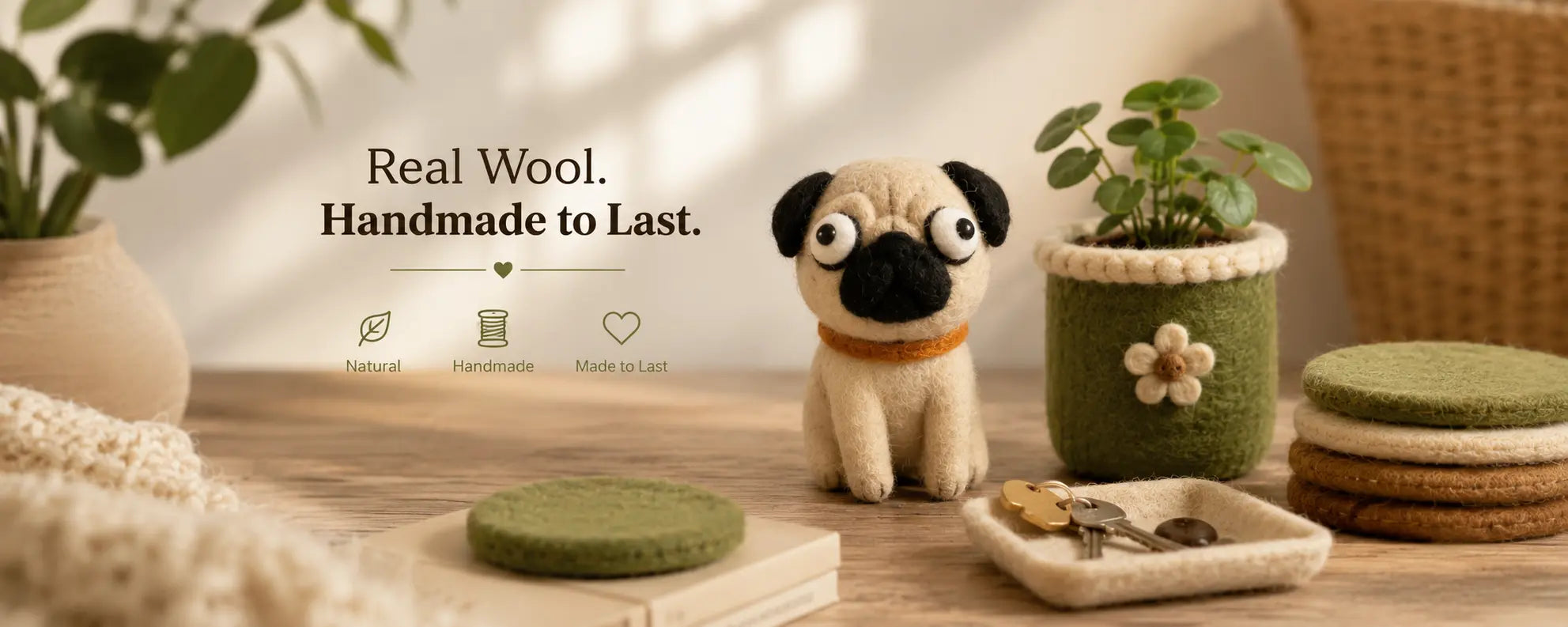 The Real Difference Between Handmade Wool Felt and Everything Else on the Market