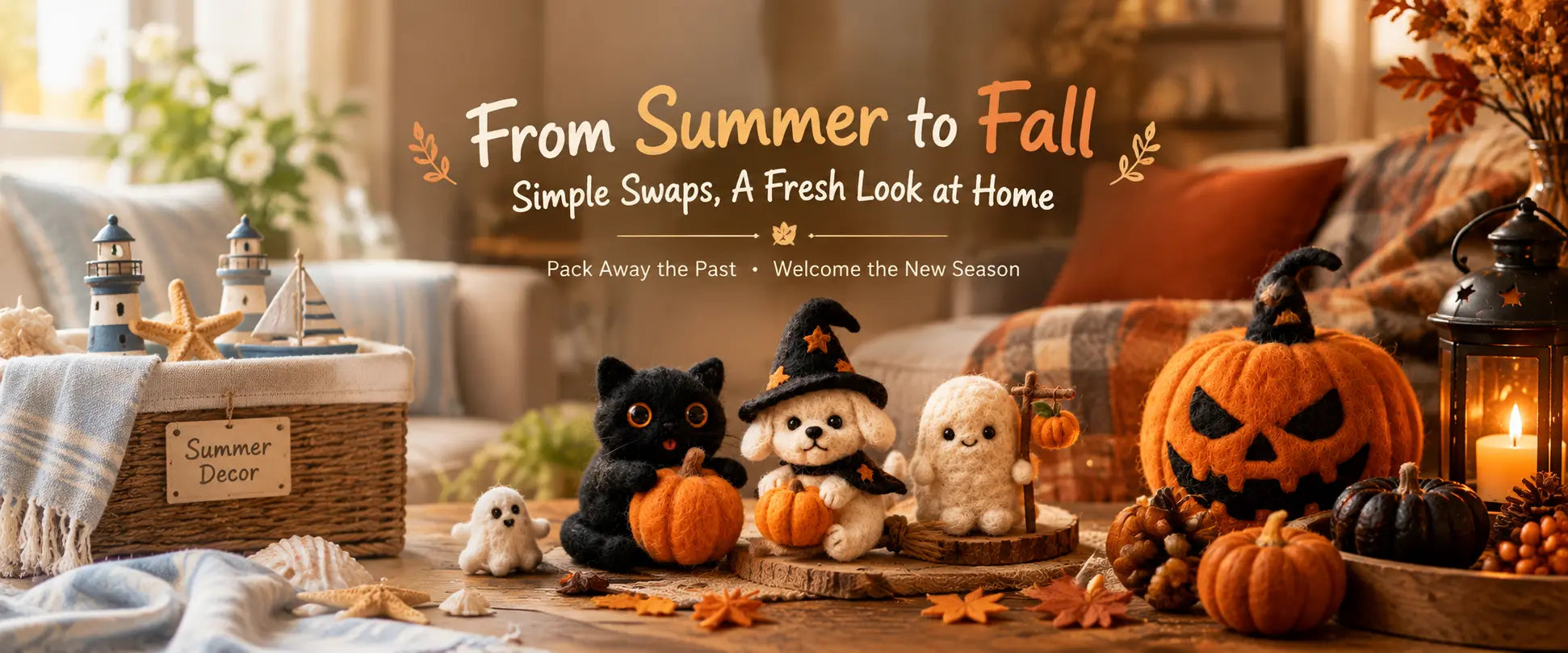 Seasonal Home Refresh: Swapping Summer Decor for Fall