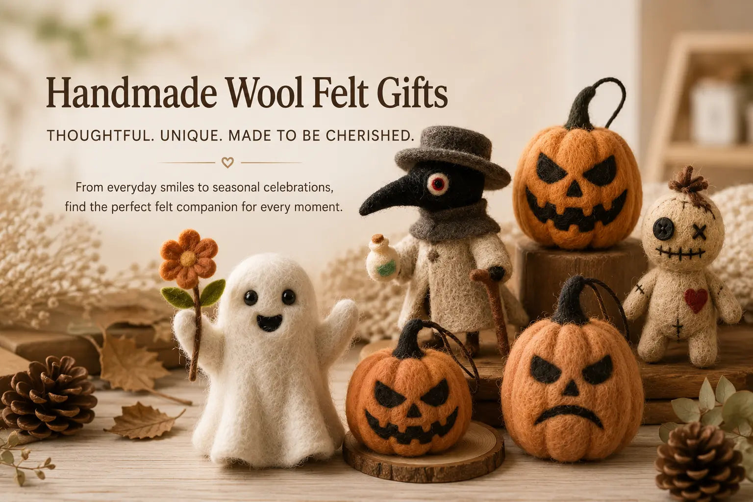 How to Choose Handmade Wool Felt Gifts You'll Actually Love
