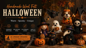 Handmade Wool Felt Halloween Gifts That Feel Different This Year