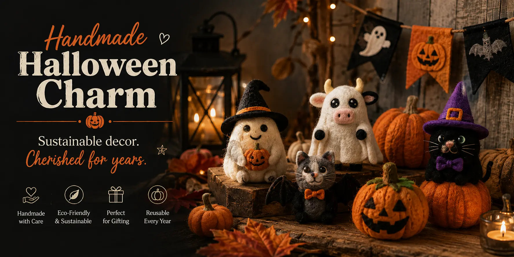 Handmade Halloween Gifts That Feel Fun, Not Cheap