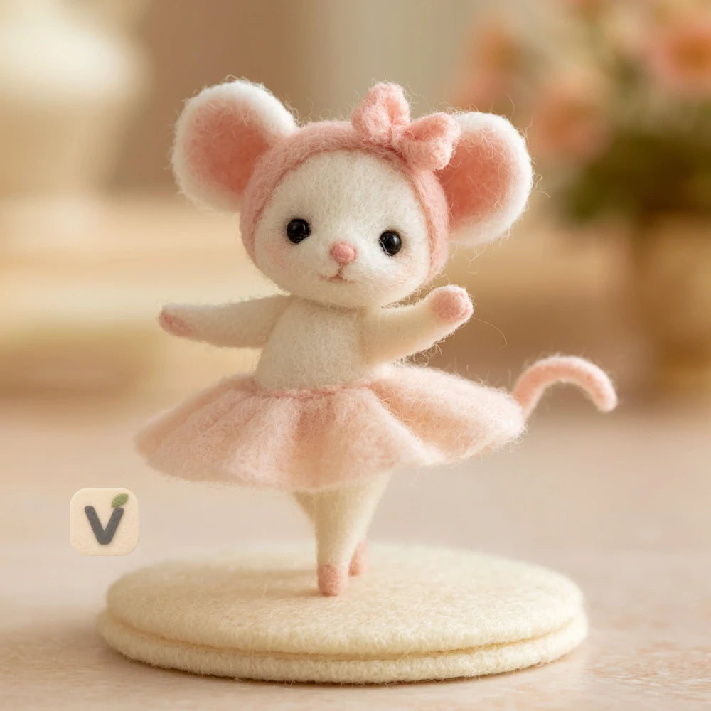 Ballerina Mouse Mia