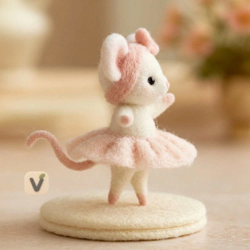 Ballerina Mouse Mia