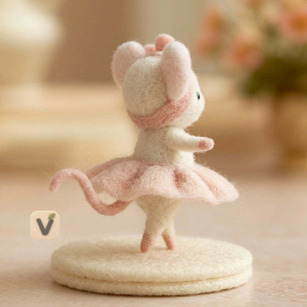 Ballerina Mouse Mia