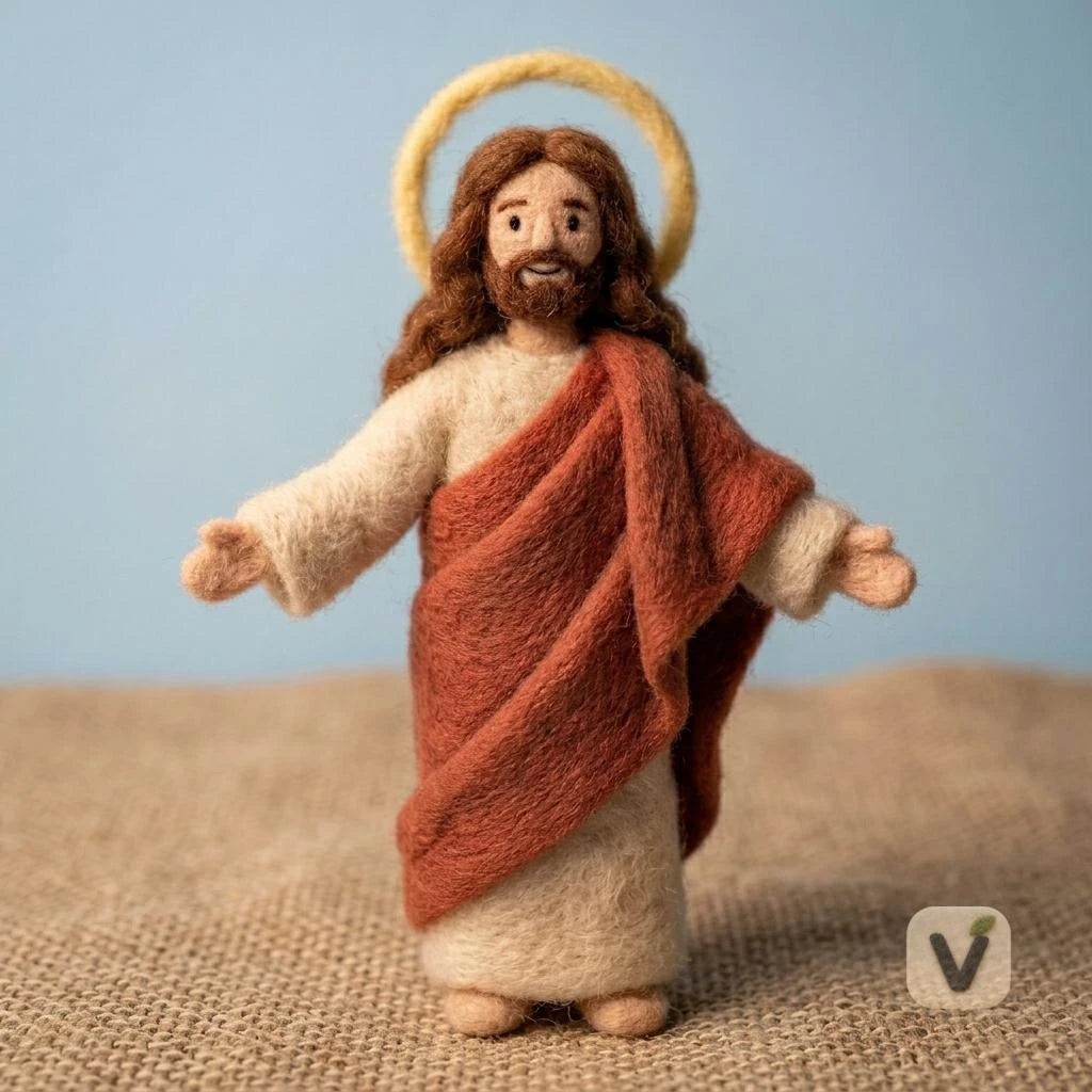 Blessing Jesus