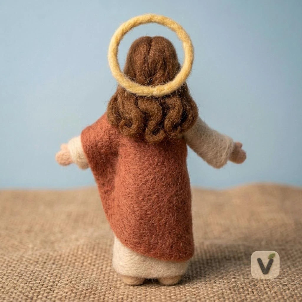 Blessing Jesus