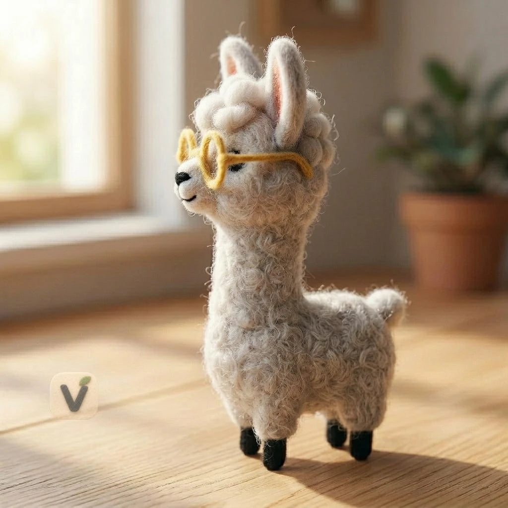 Bookish Alpaca
