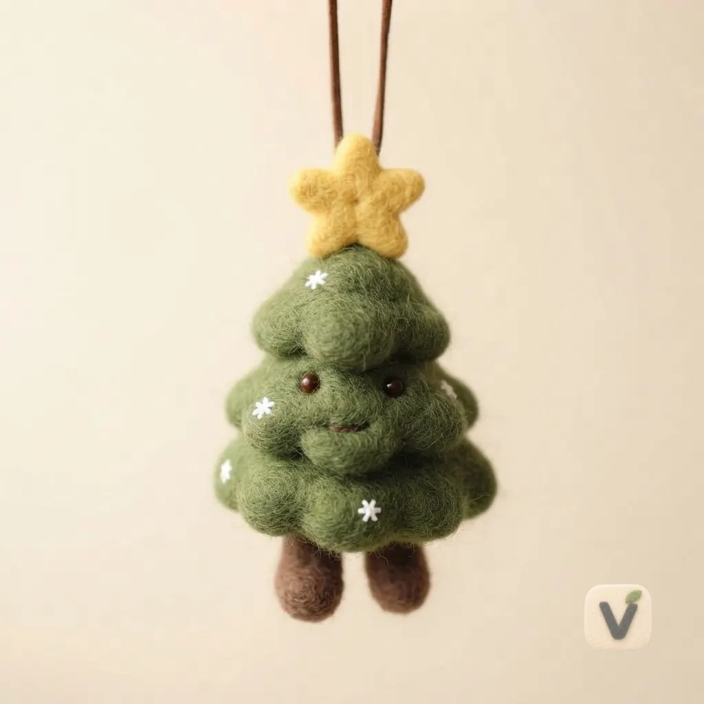 Christmas Felt Tree Buddy