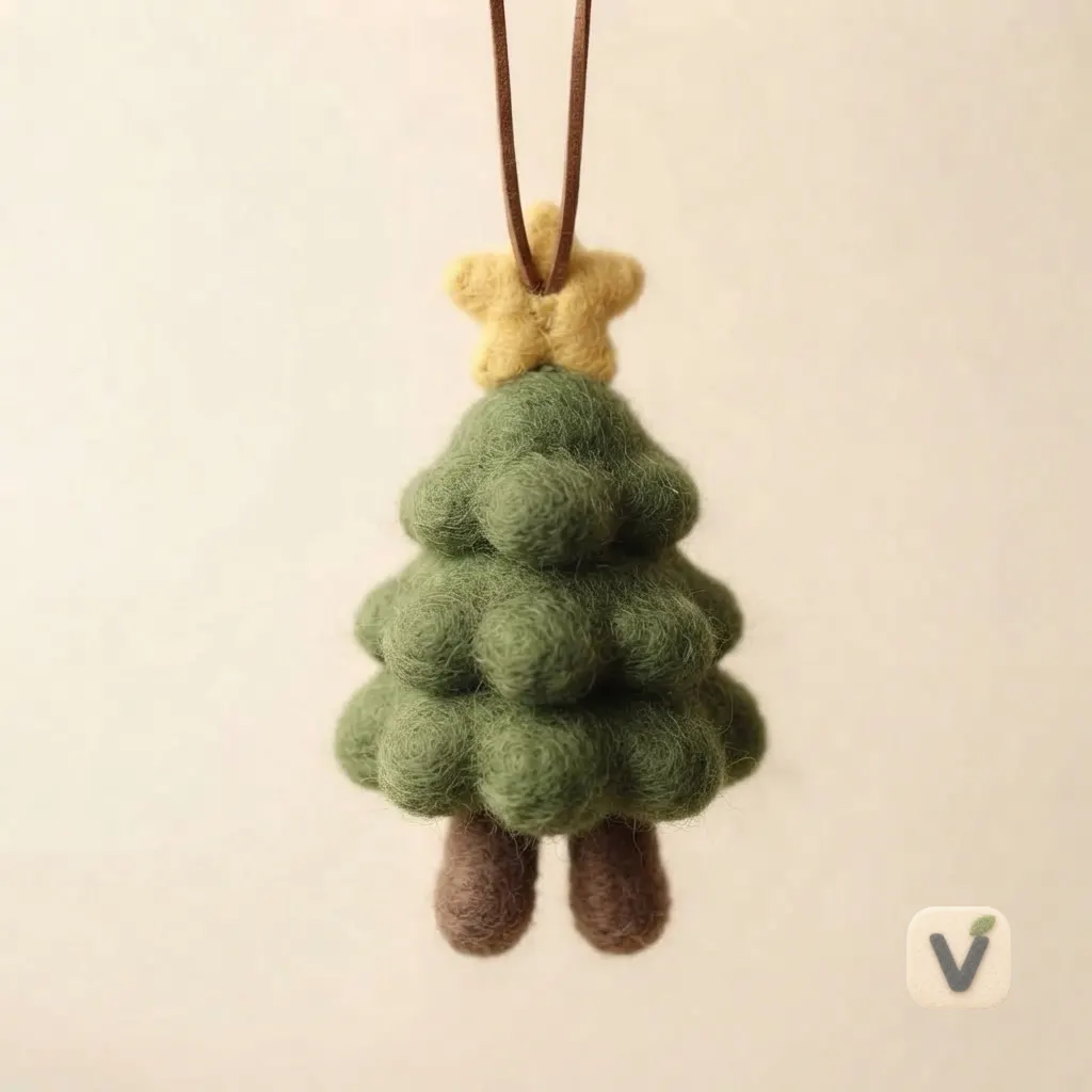 Christmas Felt Tree Buddy