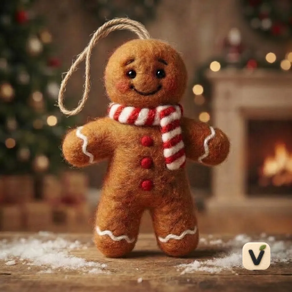 Christmas Gingerbread Buddy