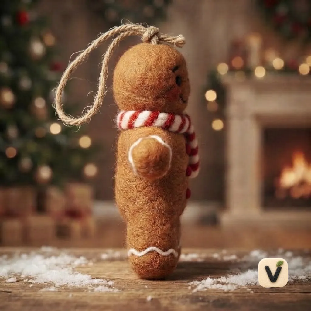 Christmas Gingerbread Buddy