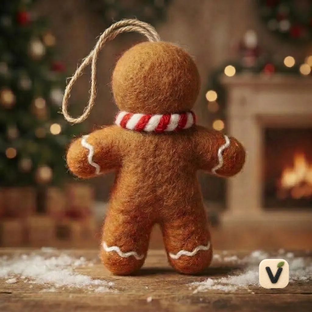 Christmas Gingerbread Buddy