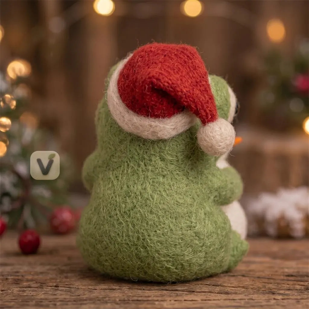 Christmas on the Tip of His Tongue Figurine
