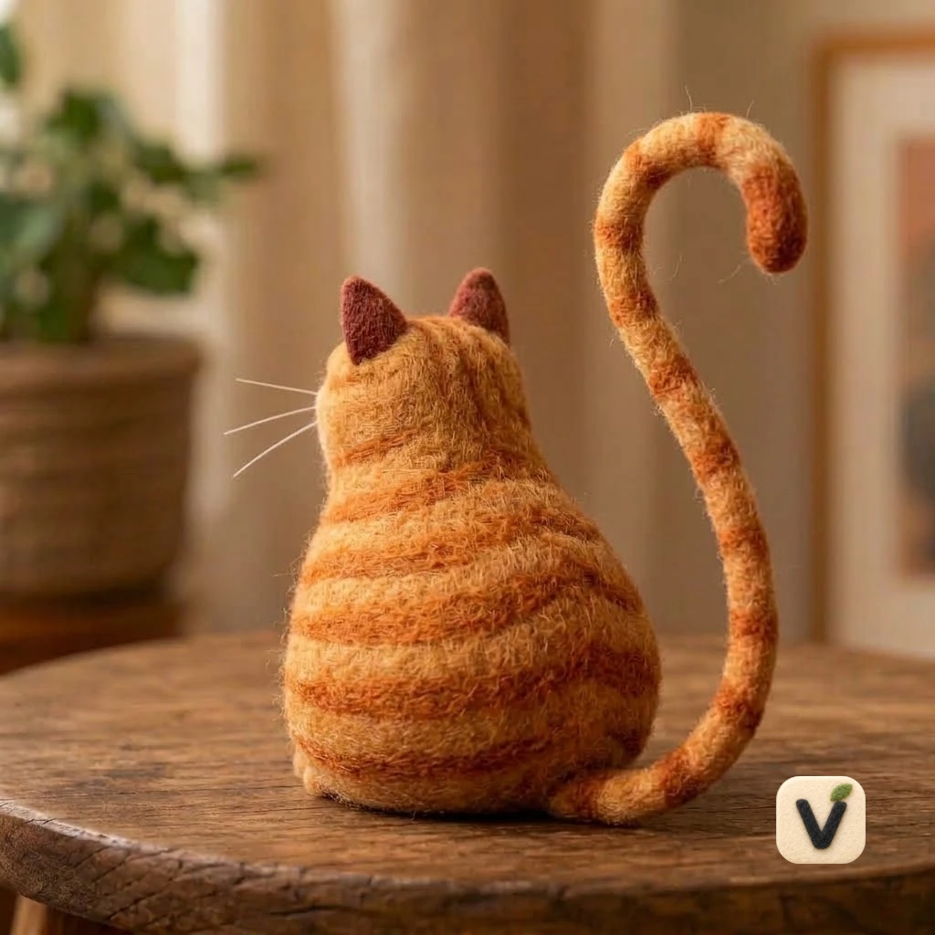 Chubby Tabby Cat
