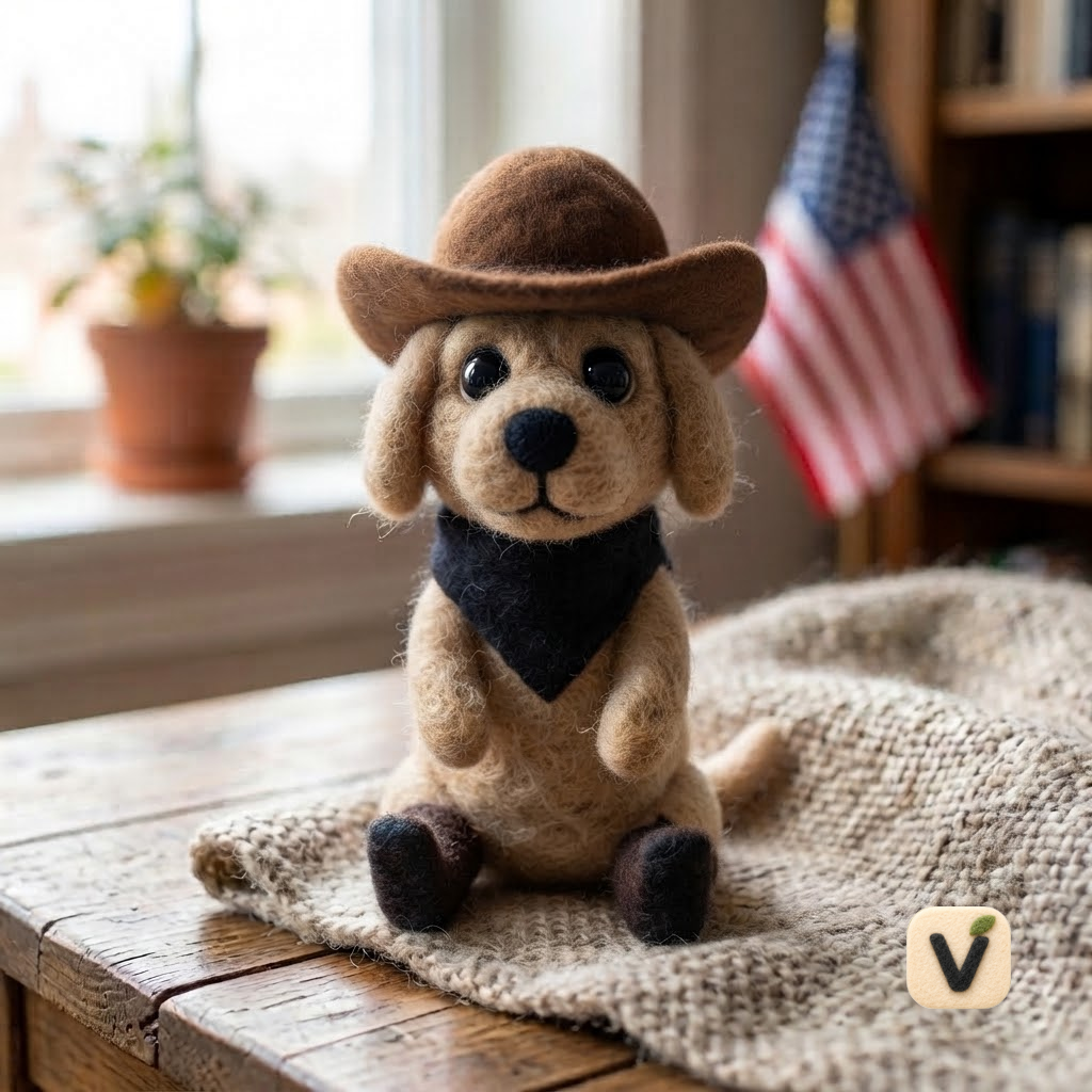 Cowboy Puppy Dog