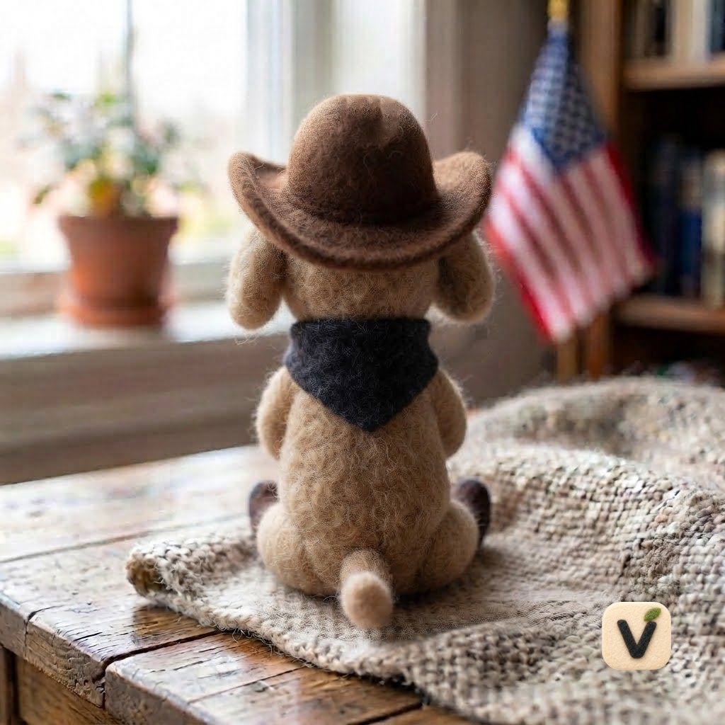 Cowboy Puppy Dog