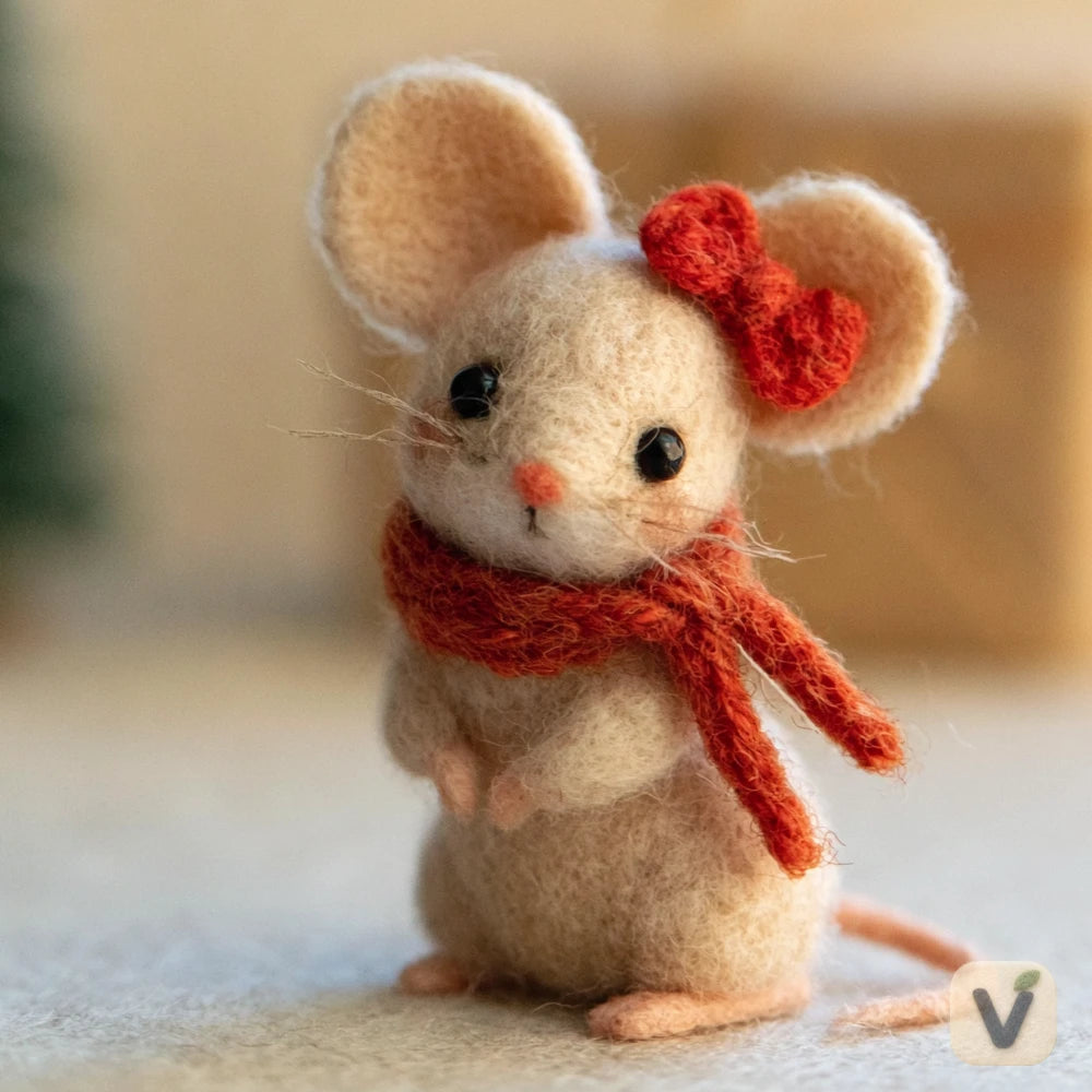 Cozy Bow Mouse