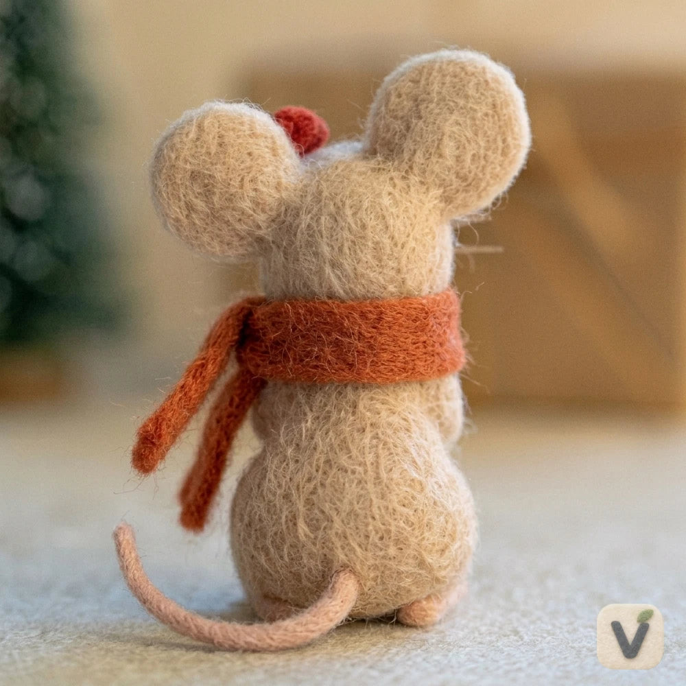 Cozy Bow Mouse
