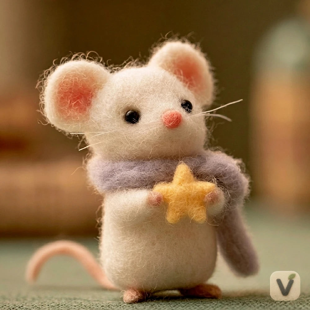 Cozy Star Mouse