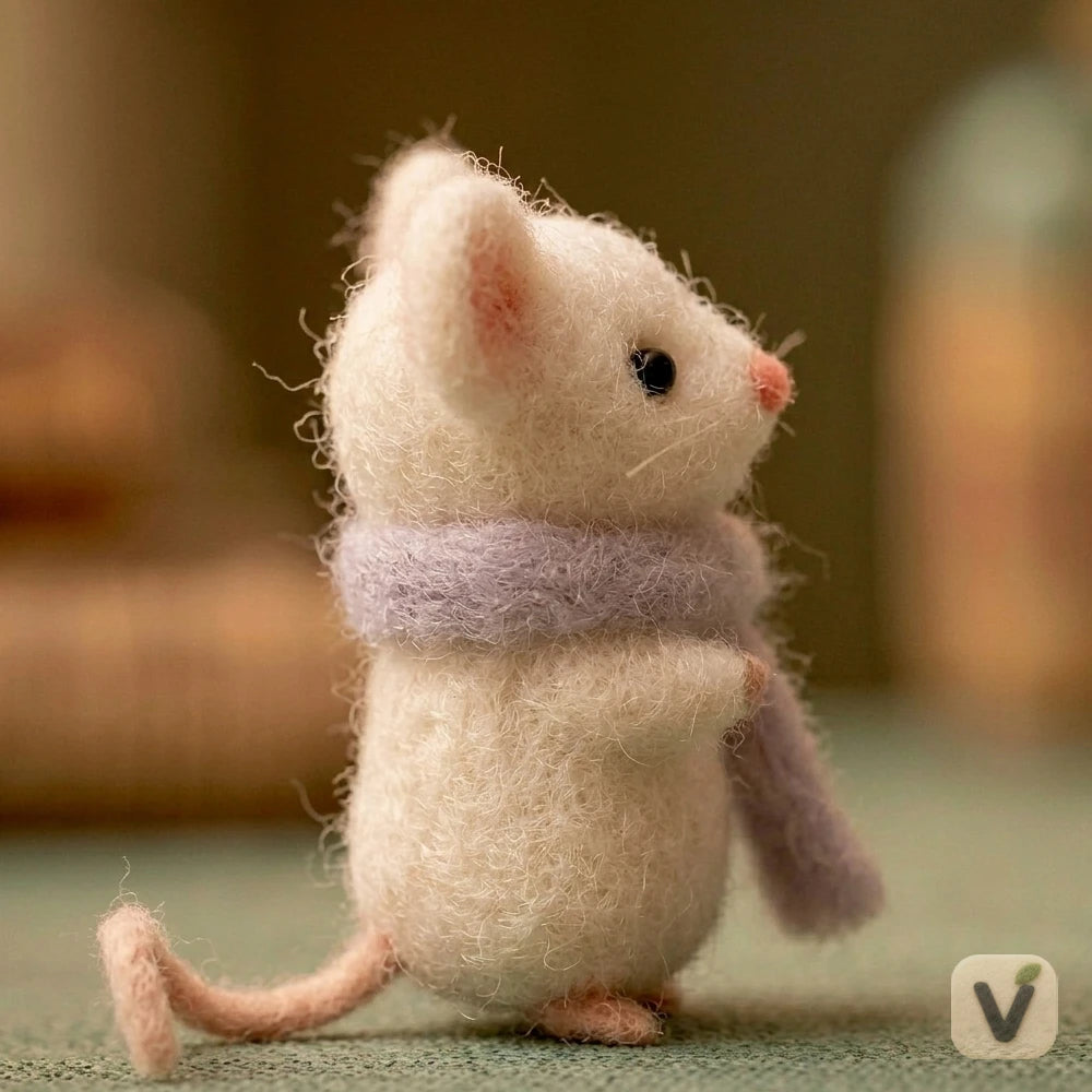 Cozy Star Mouse