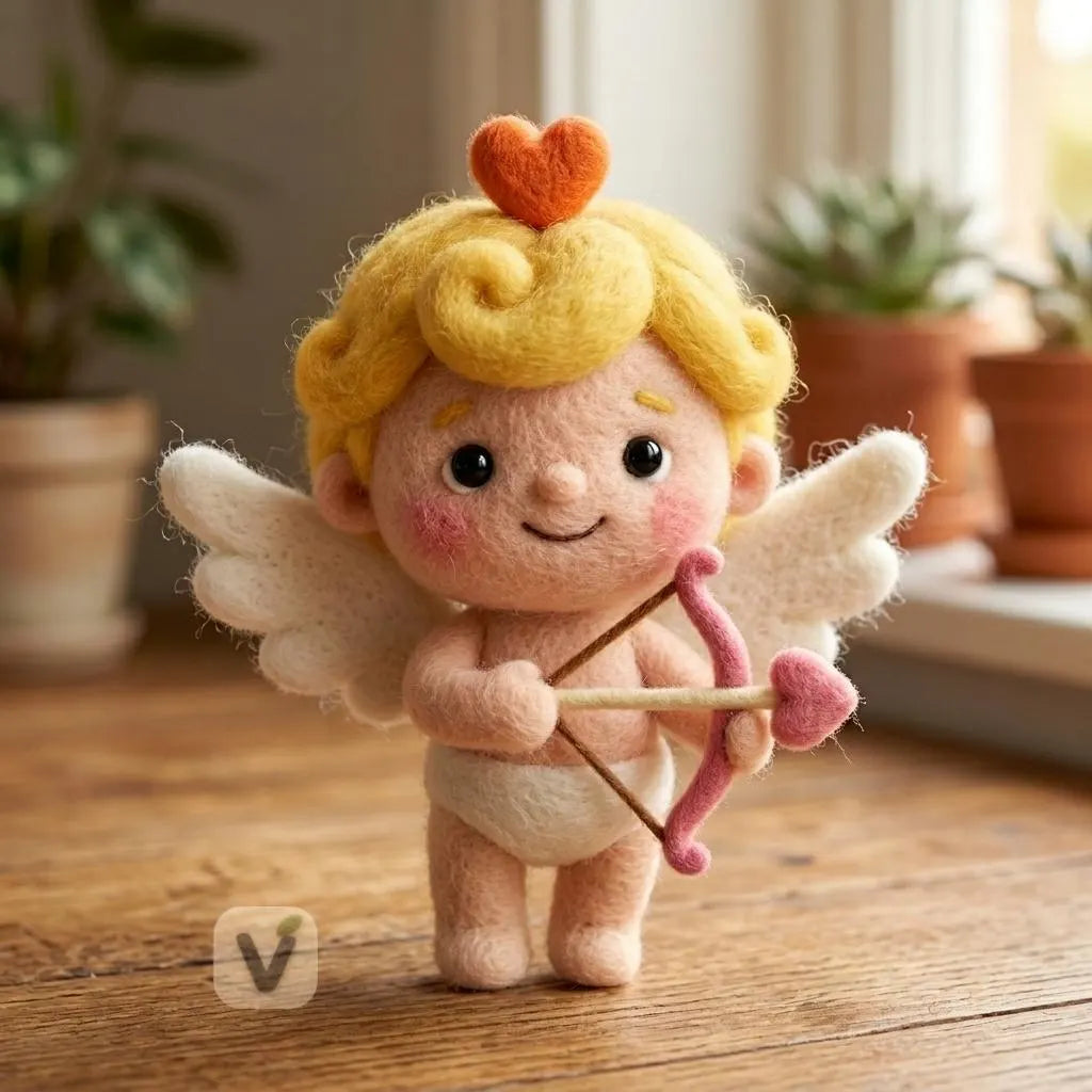 Cupid Love Arrow Figurine
