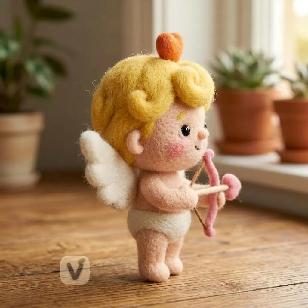 Cupid Love Arrow Figurine