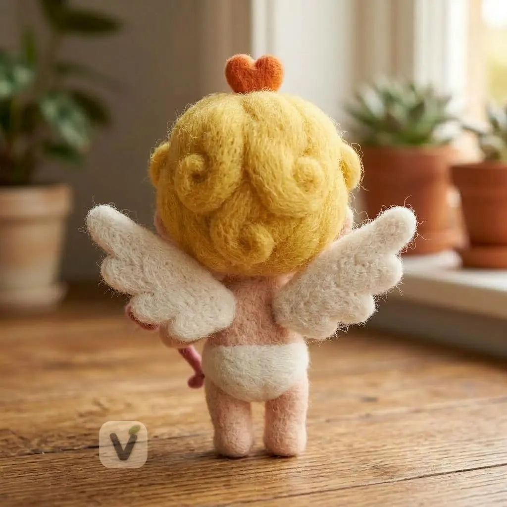 Cupid Love Arrow Figurine
