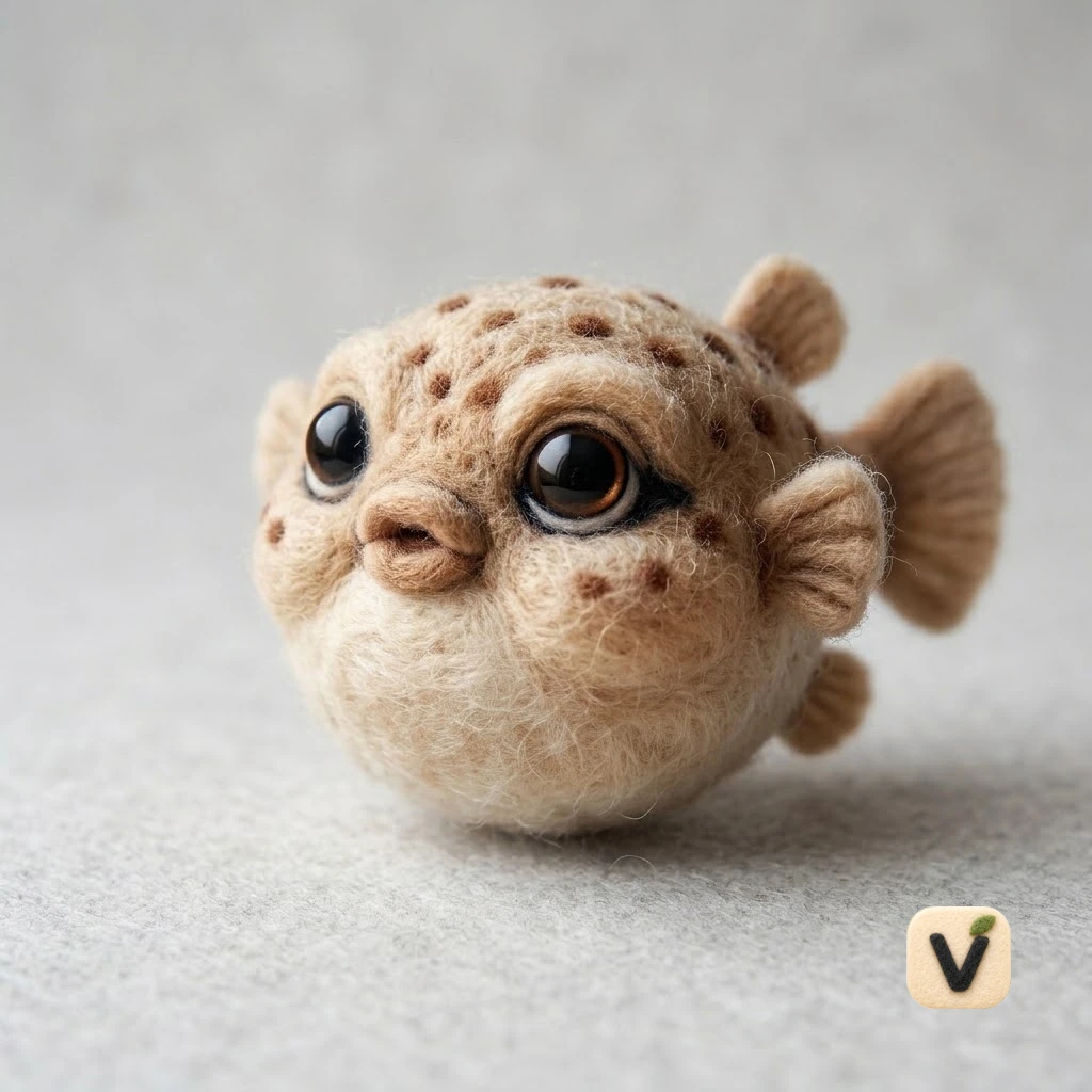 Cute Pufferfish
