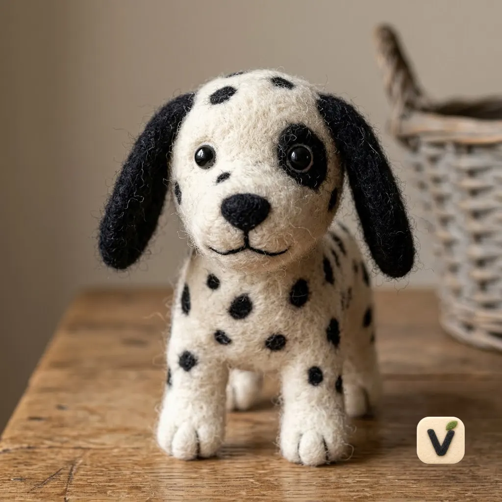 Dalmatian Puppy Buddy Figurine