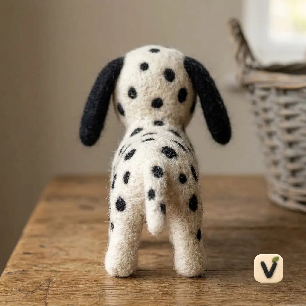 Dalmatian Puppy Buddy Figurine