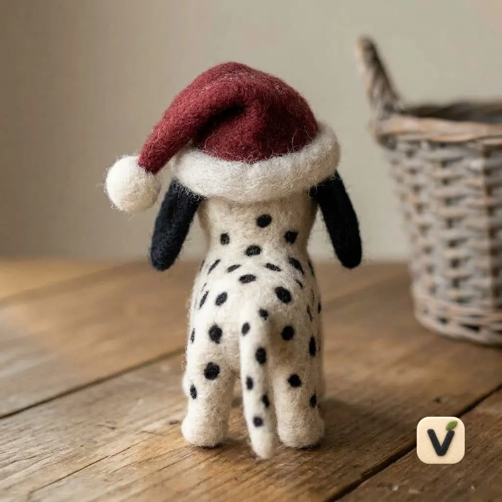 Dalmatian Puppy Buddy Figurine