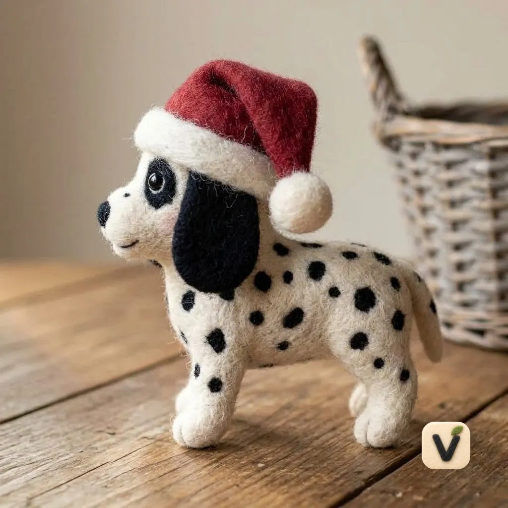 Dalmatian Puppy Buddy Figurine