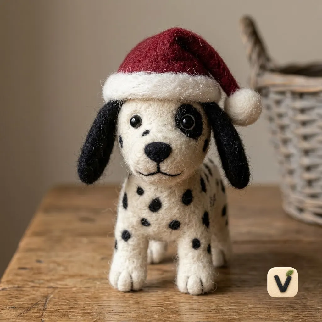 Dalmatian Puppy Buddy Figurine