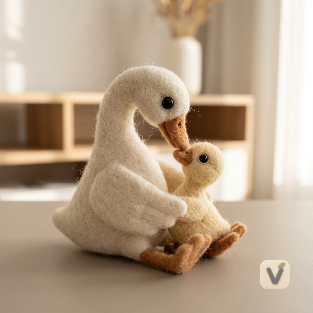 Duck Mother‑Baby