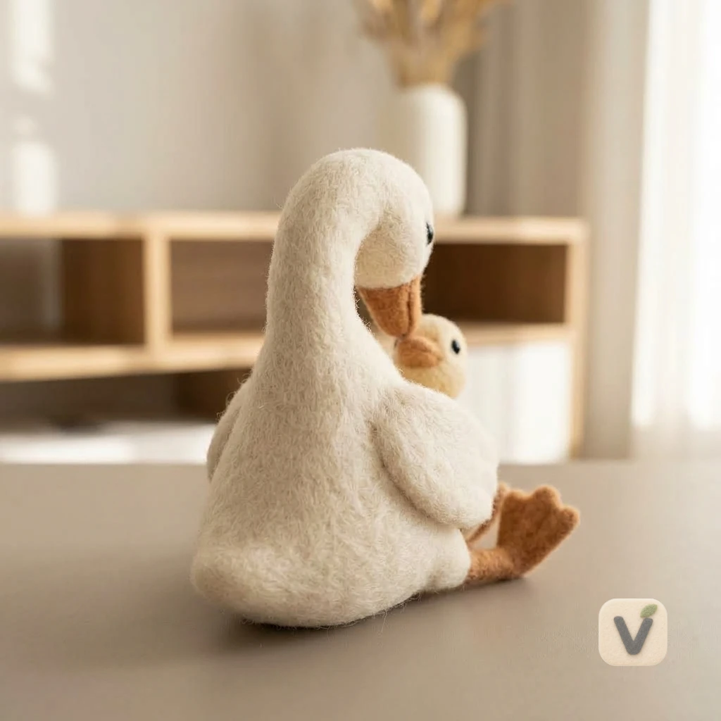 Duck Mother‑Baby