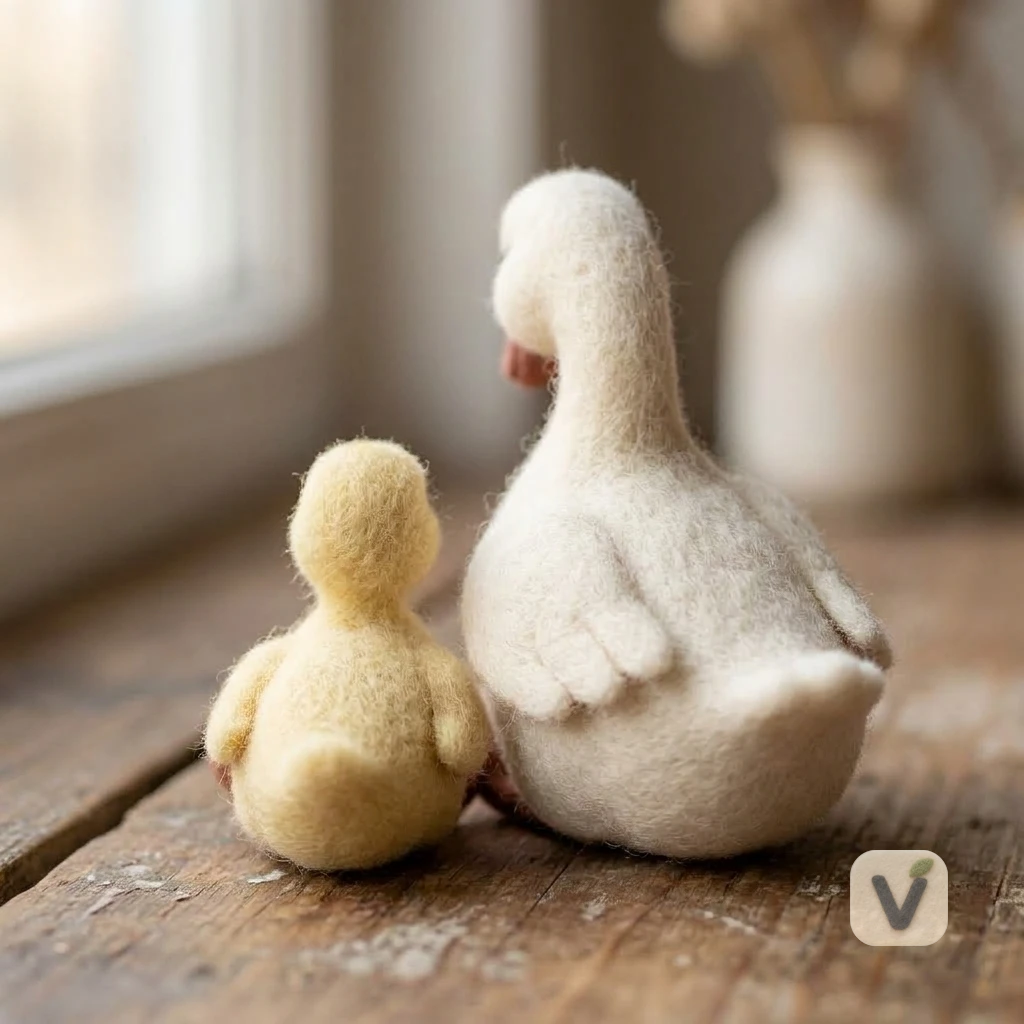 Duck Mother‑Baby