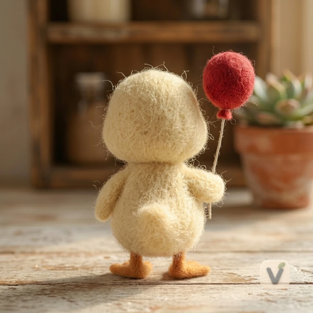 Duck with Balloon