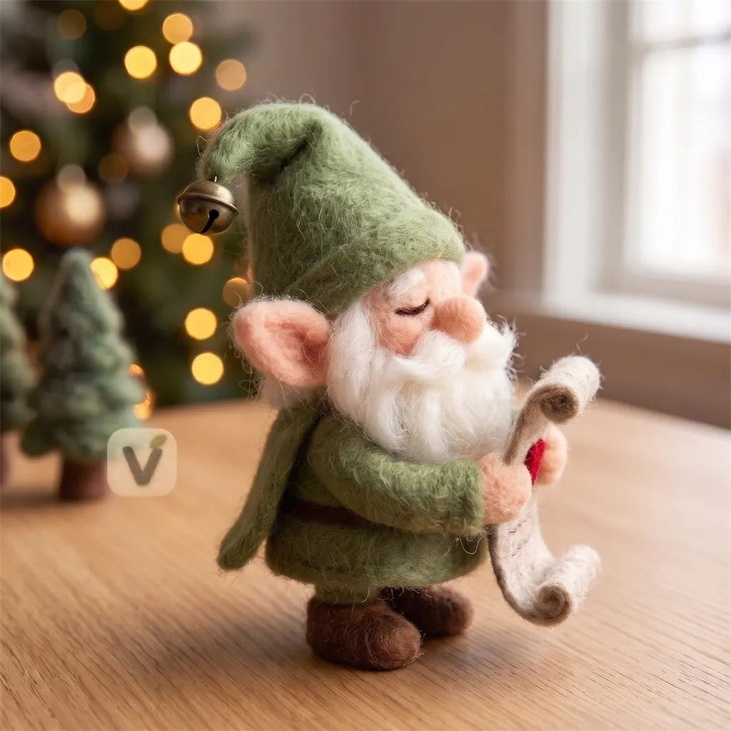 Elf's Heart Scroll Figurine