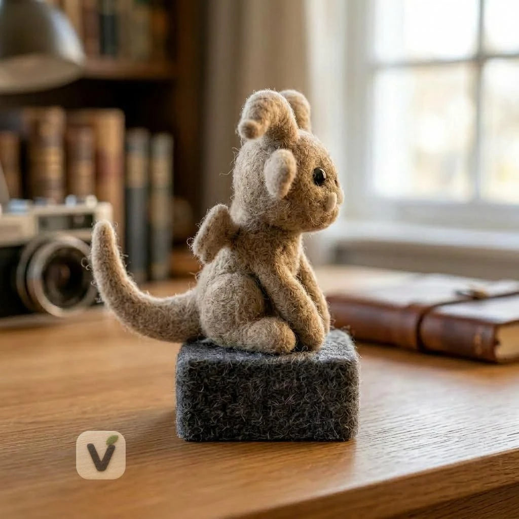Fanged Gargoyle Figurine
