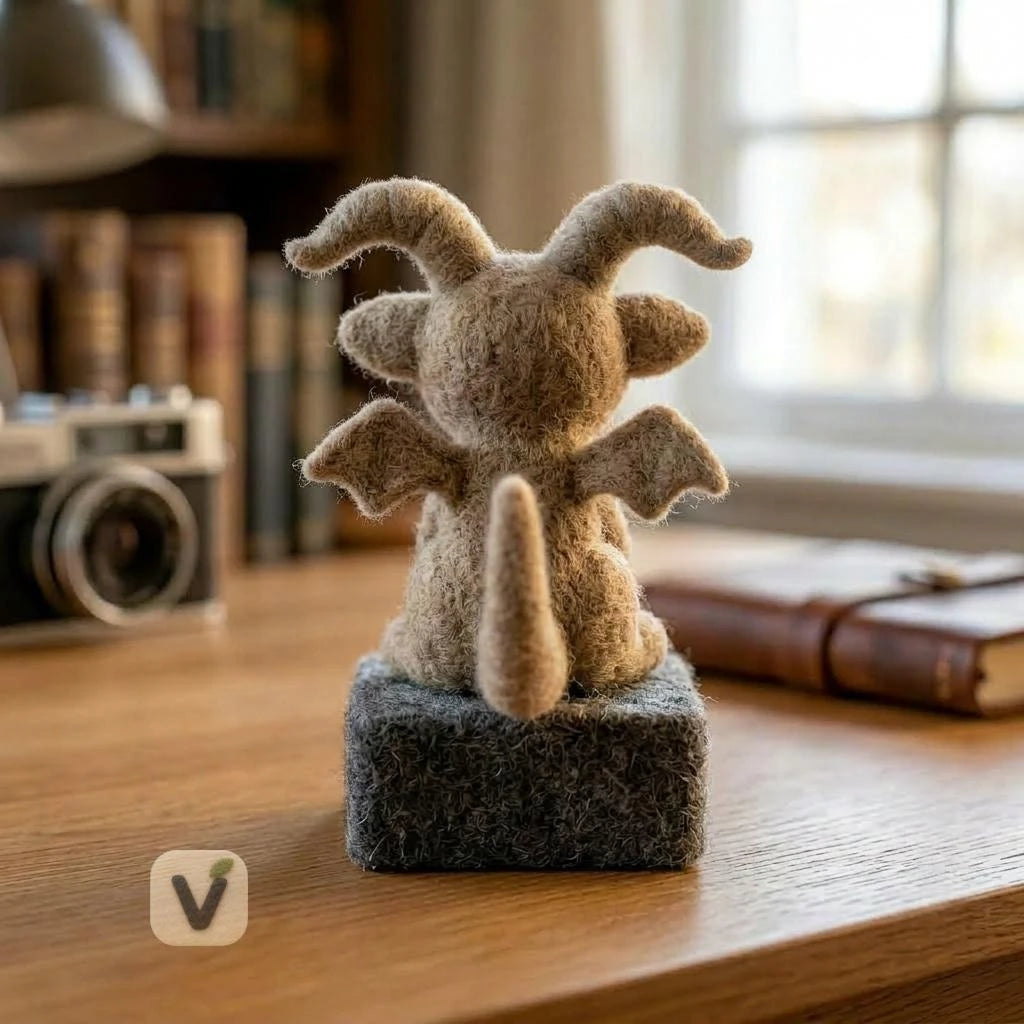 Fanged Gargoyle Figurine