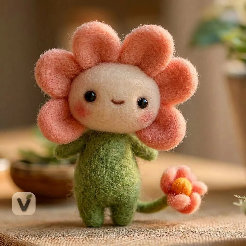 Flower Fairy Figurine