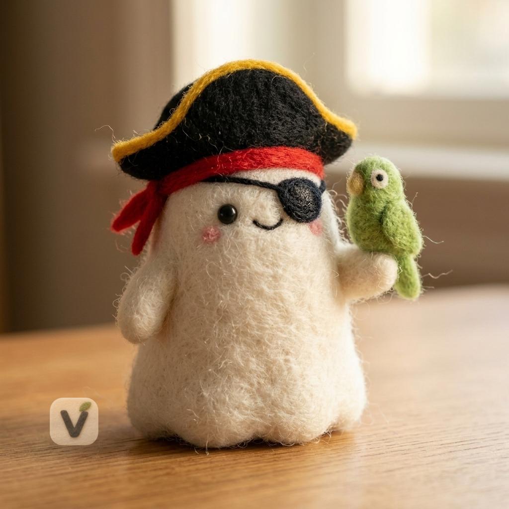 Ghost Captain Figurine