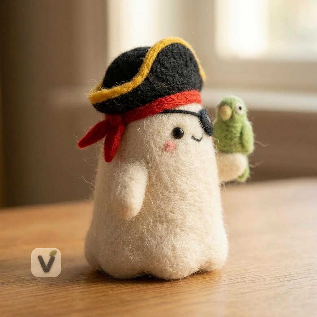 Ghost Captain Figurine